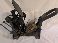 Kelsey Excelsior Cast Iron Tabletop Printing Press 3x5 Letter Press picture