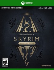 The Elder Scrolls V Skyrim Anniversary Edition - Xbox Series X, One - Brand New picture