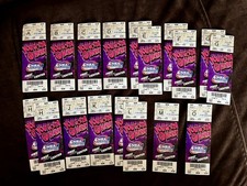 2001 Philadelphia 76ers NBA Playoffs Complete Set of Home Game Tickets (18) picture