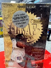 1994 Leaf Series 2 Baseball Hobby Box picture