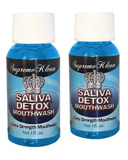 Supreme Klean Saliva Detox Mouthwash - Pass Saliva Drug Test Fast - Pack f 2 picture