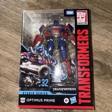 Transformers Studio Series 32 Voyager Class Movie 1 Optimus Prime Action Figure picture