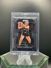 2022 Panini Prizm WNBA Basketball #114 Sophie Cunningham 2ND YEAR CARD 🔥 picture