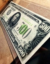 Fr. 2201 1934 $500 FRN ST. LOUIS 