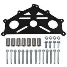 Engine Safe Stand Adapter Plate Set For Chevy LS LT BBC SBC Heavy Duty Support picture