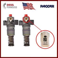 2x Fuel Pump 2102391 1934322 1871117 For DAF Paccar Motor MX13 Engine picture