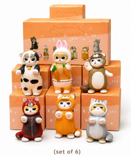 (6 PCS Set)New Mofusand Blind Box Figure Cat Cow Rabbit Anime Cartoon (6 Styles) picture