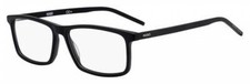 NEW Hugo HB Hg1025 Eyeglasses 0003 Matte Black 100% AUTHENTIC picture