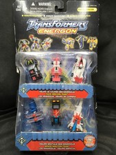 NIB Transformers Energon 6-Pack SPACE & RACE MINI-CON TEAMS [Hasbro 2003] picture