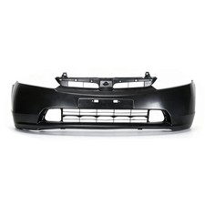 Front Bumper Cover Primed For 2006 2007 2008 Honda Civic Sedan HO1000239C picture