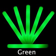 Bulk LED Foam Glow Sticks 50-1000 Pack Flashing Light Up Party Rave Wedding picture