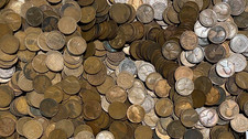 1909 -1919 Lincoln Wheat Penny Lot of 10 Different Pennies- How many Lots for U? picture