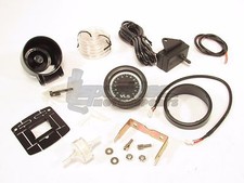 Tanabe Revel VLS OLED Turbo Boost Gauge 2 1/16 in. (52mm) 30 inHG to 45 PSI NEW picture