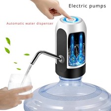 Water Bottle Switch Pump Electric Automatic Universal Dispenser 5 Gallon USB picture