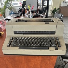 IBM Personal Typewriter Electric Typewriter with Ribbon Spools picture