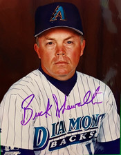 Buck Showalter Arizona Diamondbacks Manager Autographed 8x10 Photo Signed picture