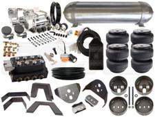 Complete Air Suspension Kit - 1982-2003 Chevrolet S10 - LEVEL 3 - 3/8