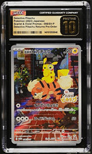 CGC Pristine 10 Detective Pikachu Japanese 098/SV-P Promo picture