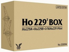 TAKOM 1/32 Wings Horten Ho229 Box Limited Edition Plastic Model Kit picture