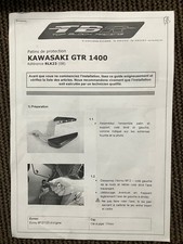 2008-2009 Kawasaki Concours GTR 1400 C14 Tip Over Kit-Top Block RLK23 picture
