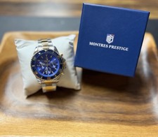 Montres Prestige Norellis x Invicta MPW-0091 Men’s Watch 42mm Blue Gold NEW picture