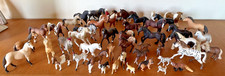HUGE Schleich Horses Lot with Dogs and More (read description) 47 Pieces picture