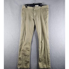 Altamont Davis Slim Chino Pants Mens 36x31 Beige Stretch Canvas 3130001323 picture