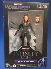 Marvel Legends Infinity Saga Black Widow Winter Soldier NEW & SEALED picture
