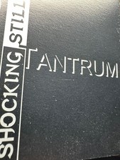 SHOCKING STILL TANTRM DEMO METAL ROCK CASSETTE TAPE RARE picture