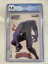 All-New Venom #1  Bengus Marvel vs. Capcom Variant  Marvel CGC 9.8 picture