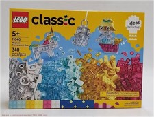 LEGO Classic Magical Transparent Box Toy 11040 SEE DETAILS picture