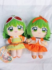 GUMI from Megpoid Nuipurike Plush Mascot Set 15cm picture