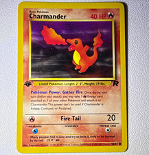 Wizards of the Coast Charmander 50/82 Team Rocket Common 2000 First Edition picture