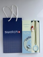 Swatch x Audemars Piguet Royal Pop Blaue Acht SSX03L101N NEW Swiss Full Set picture