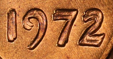 1972 PCGS MS66RB Doubled Die Obverse Pop 28/5 DDO #1 Key Date Lincoln Cent 1C picture