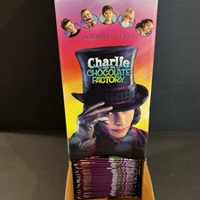 2005 ARTBOX CHARLIE AND THE CHOCOLATE FACTORY TRADING CARDS GRAVITY BOX 48 PACKS picture