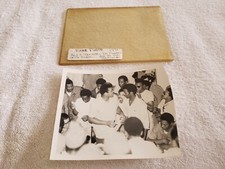 Vintage 1971 Muhammad Ali & Trainer w/Soldier In Panama (Pre-Owned) Rare picture