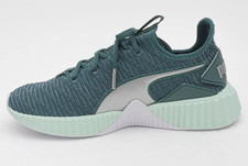 Puma Defy TZ Women's Trainers Sneakers Tennis Shoes Green Size 7.5 picture