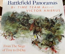 Battle Panoramas: From the Siege of Troy to D-Day by Victor Ambrus Book The Fast picture