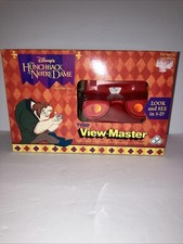 VINTAGE 1996 VIEW MASTER DISNEY’S HUNCHBACK OF NOTRE DAME BOX SET TYSO NEW picture