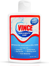 Vince Gum & Mouth Toothpaste Powder - Dentifrice & Mouthwash - Cavity Prevention picture