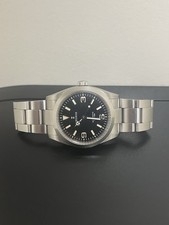 CRONOS EXPL 3 6 9 36MM BLACK DIAL AUTOMATIC SAPPHIRE EXPLORE STAINLESS EXC CND picture