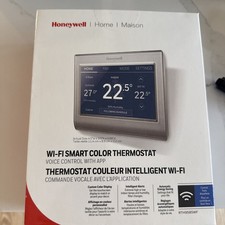 Honeywell RTH9585WF WiFi Smart Thermostat Gray picture