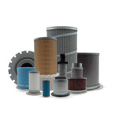 PSG344/2 Air/Oil Separator Compatible with Solberg picture