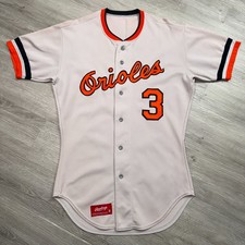 Baltimore Orioles Rawlings Authentic Jersey 38 Vintage 1987-1988 picture