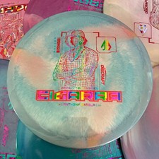 Discraft V2 2026 Anthony Barela Tour Series Swirl Ti/BigZ Blend Cigarra 7/6/-1/2 picture