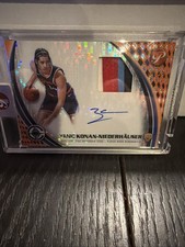 2025/2026 Topps Pristine NBA Yanic Konan-Niederhauser RPA 10/25 - Player Worn picture