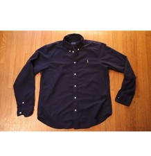 Polo Ralph Lauren Men's Button Down Shirt Large Long Sleeve Casual Preppy picture
