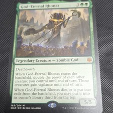 God-Eternal Rhonas War of the Spark Regular picture