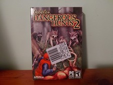 Cabela's Dangerous Hunts 2 PC (2005) CD-ROM RARE picture